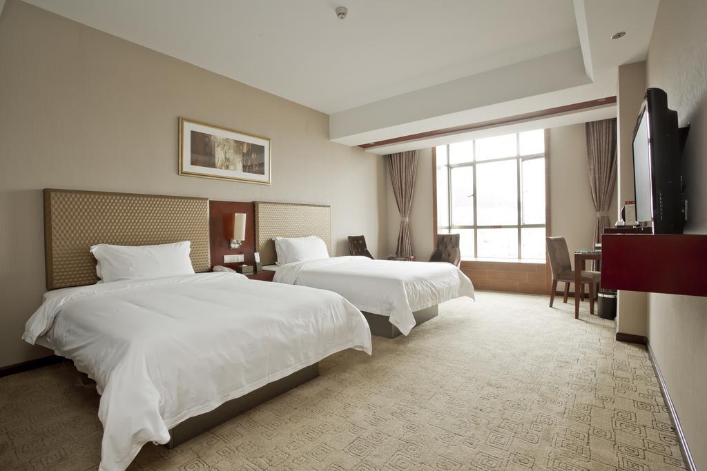 Oriental Shine Hotel Shenzhen Buitenkant foto