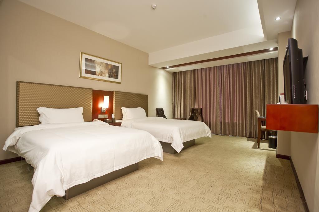 Oriental Shine Hotel Shenzhen Buitenkant foto