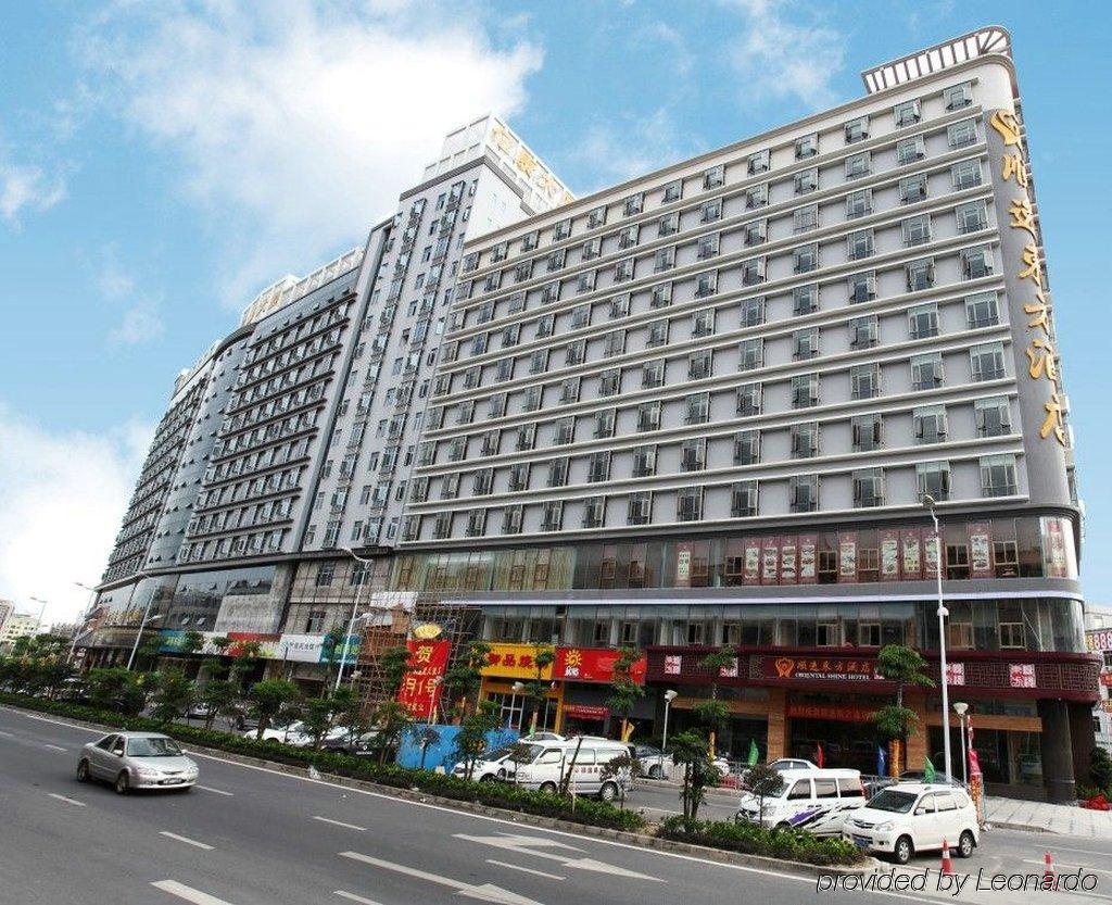 Oriental Shine Hotel Shenzhen Buitenkant foto