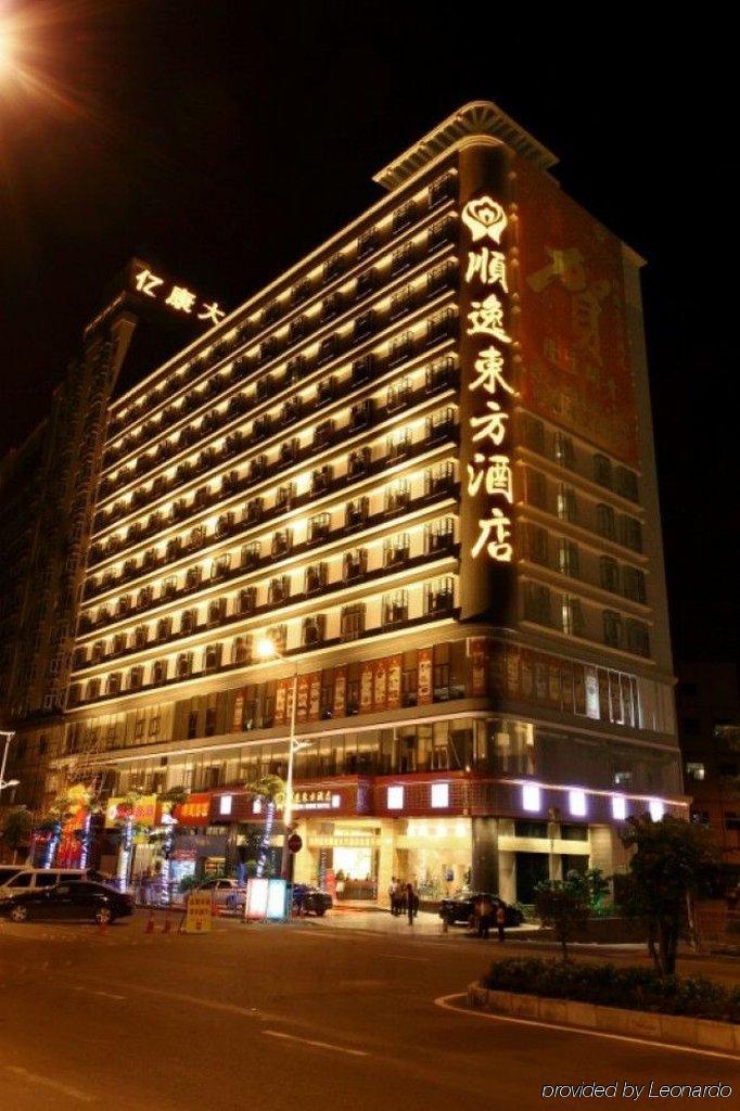 Oriental Shine Hotel Shenzhen Buitenkant foto