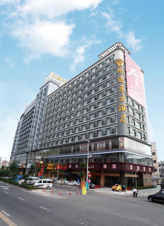 Oriental Shine Hotel Shenzhen Buitenkant foto
