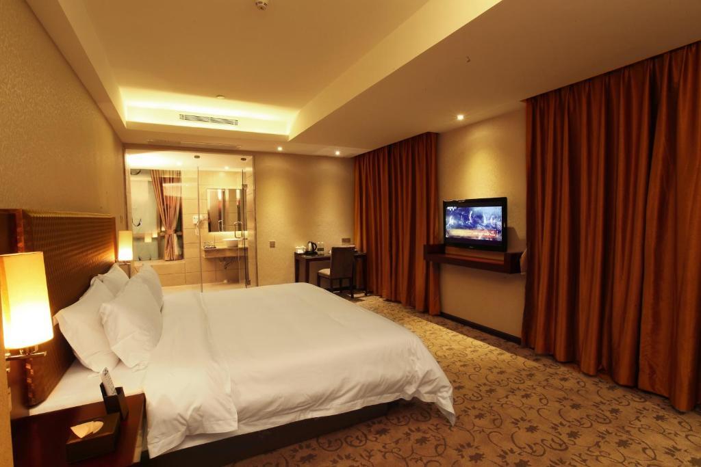 Oriental Shine Hotel Shenzhen Buitenkant foto
